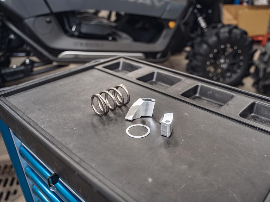 Clutch kit (STAGE 3 TRAIL) SEGWAY VILLAIN (29-35")