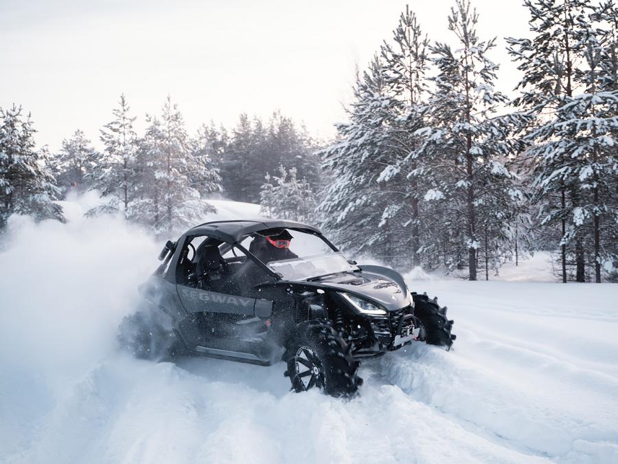 Clutch kit (STAGE 3 TRAIL) SEGWAY VILLAIN (29-35")