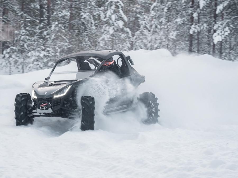 Clutch kit (STAGE 3 MUD) SEGWAY VILLAIN (32-35")