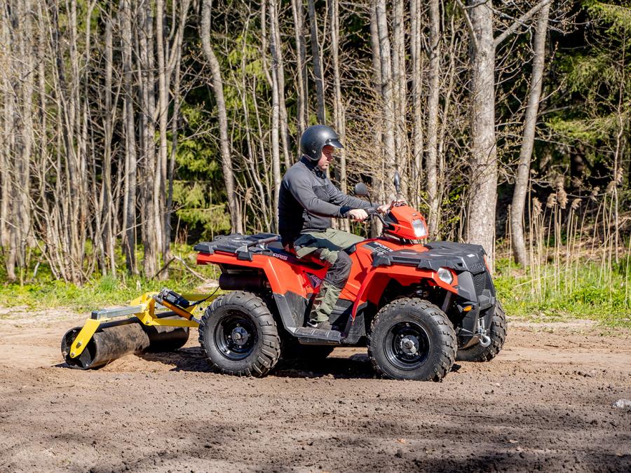 Land Roller (Receiver Mount System)
