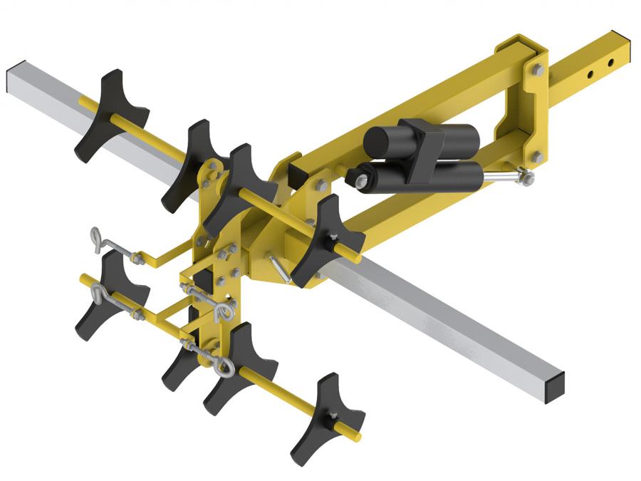 Reel Holder (Receiver Mount System)