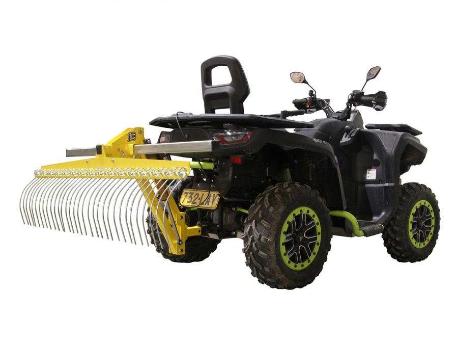 Rake (Receiver Mount System)
