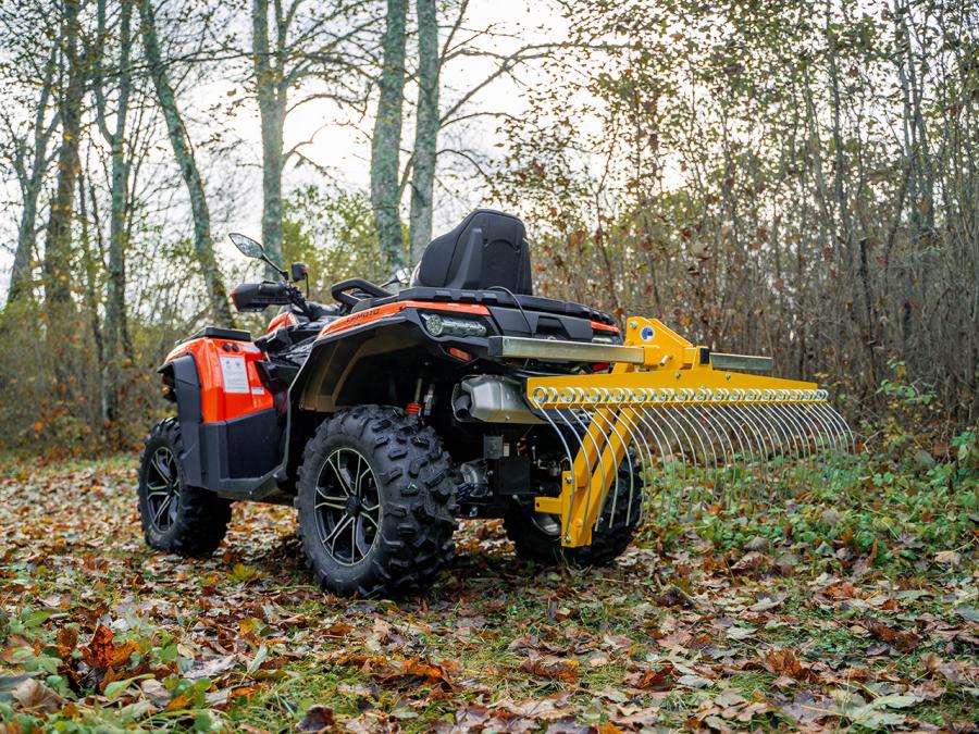 Rake (Receiver Mount System)