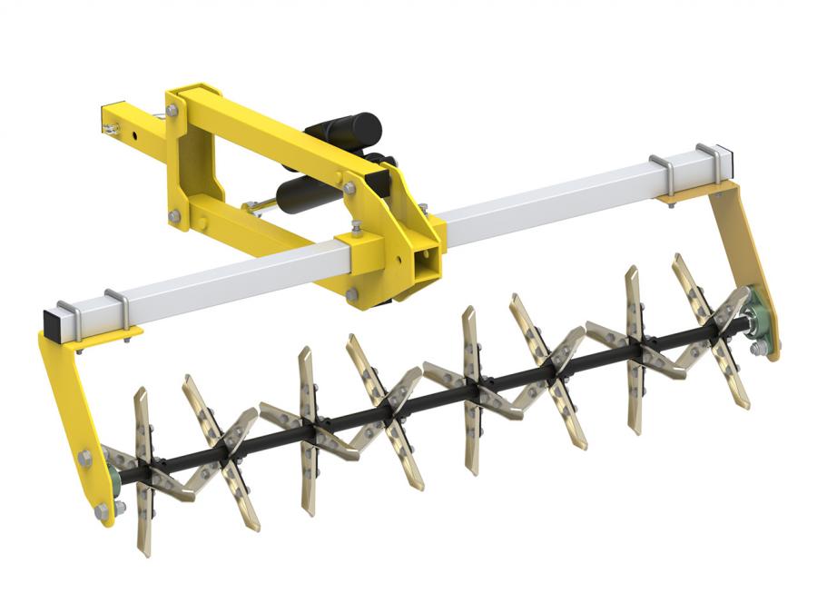 Plug Aerator (Receiver Mount System)
