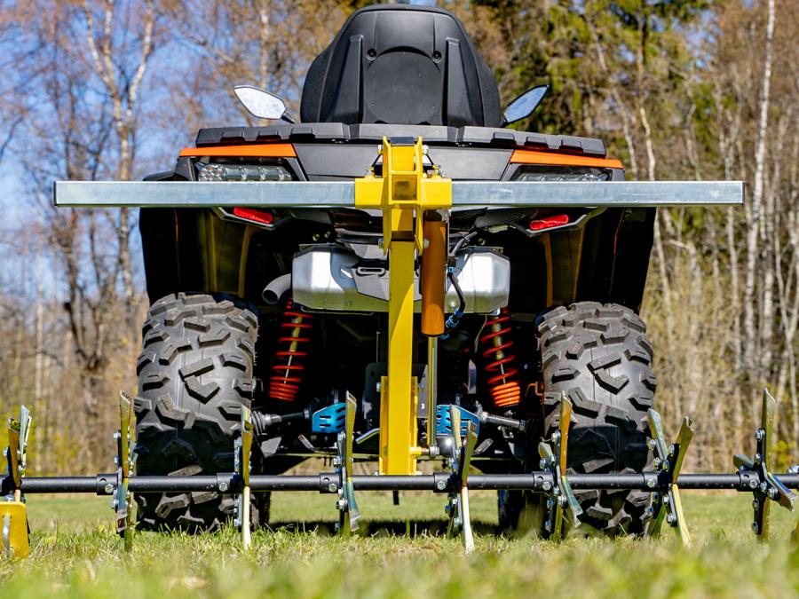 Plug Aerator (Receiver Mount System)