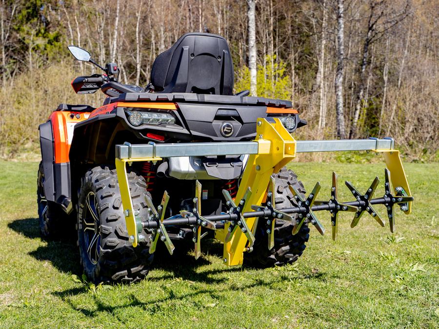 Plug Aerator (Receiver Mount System)