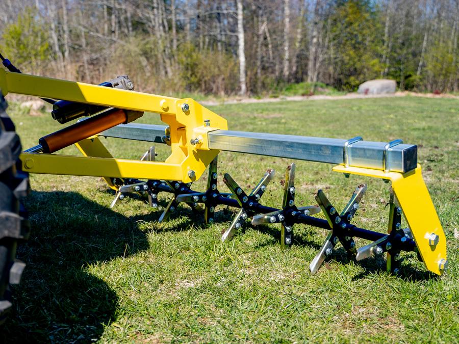 Plug Aerator (Receiver Mount System)
