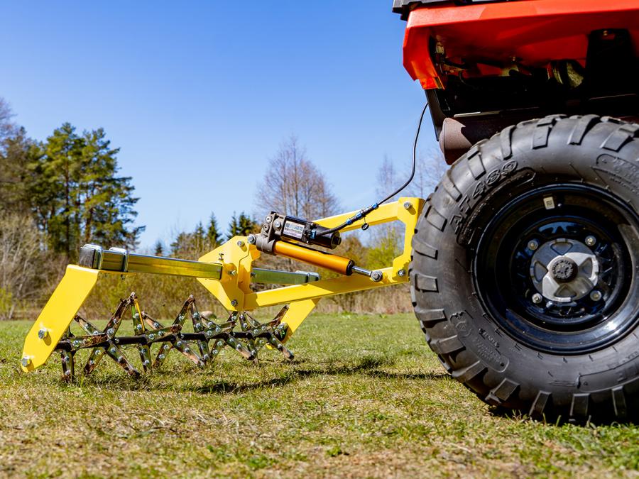 Plug Aerator (Receiver Mount System)