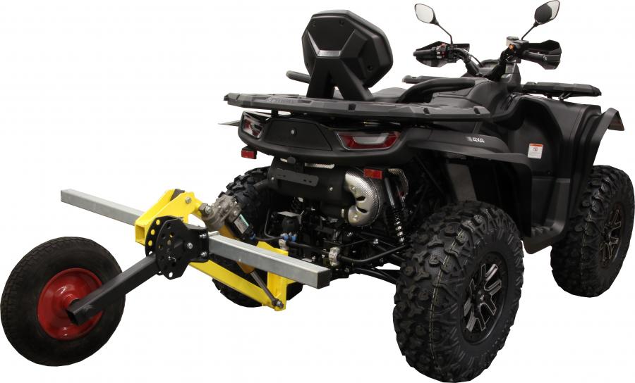 Support wheel  (Receiver Mount System)