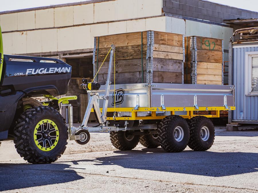 Lifting Crane ( IB 1200, OFFROAD PRO 1200 )