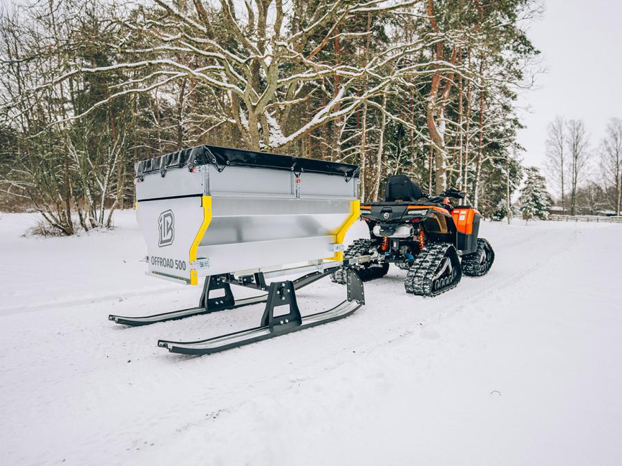 Ski Trailer OFFROAD 500 (89.1000 + 29.700)