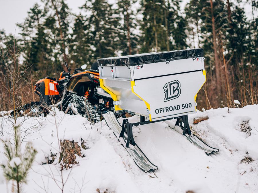 Ski Trailer OFFROAD 500 (89.1000 + 29.700)