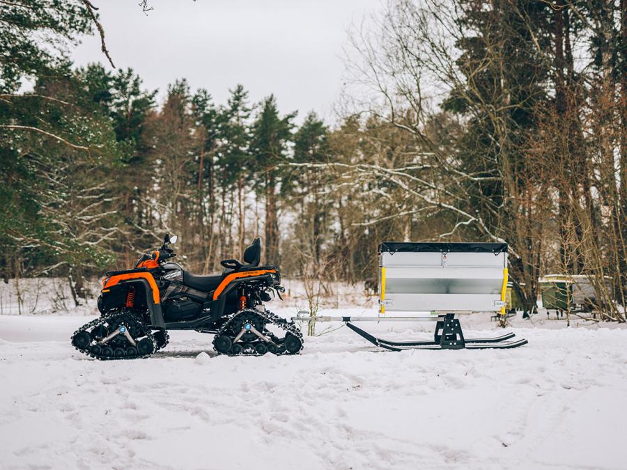 Ski Trailer OFFROAD 500 (89.1000 + 29.700)