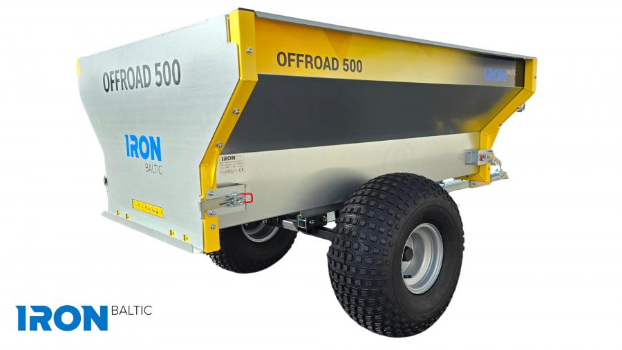 Trailer Offroad 500