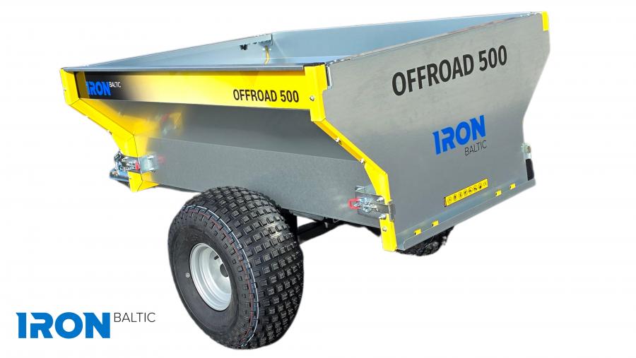 Trailer Offroad 500