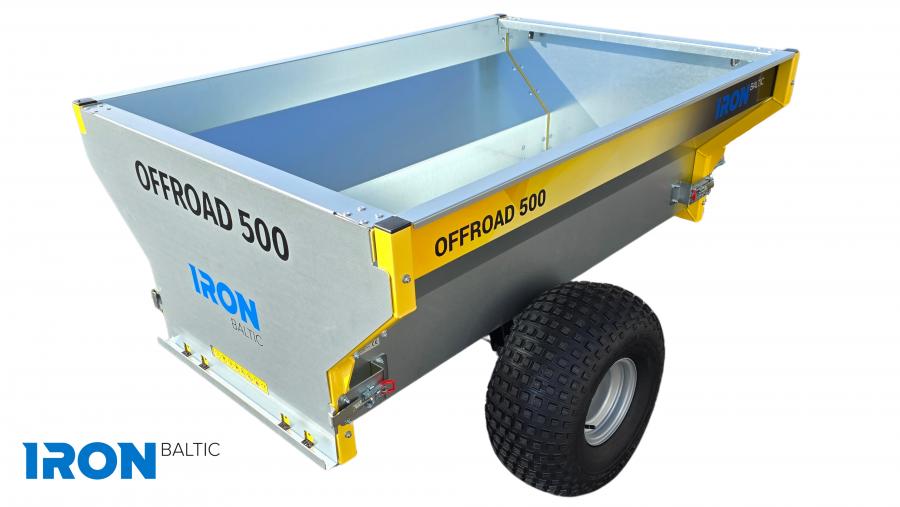 Trailer Offroad 500