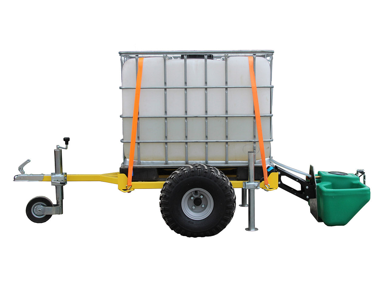 Drinking trough 55L: for IB trailers 91.1000 / 86.5000