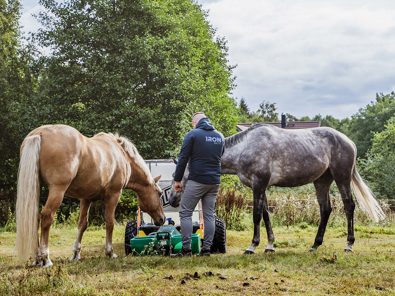 Drinking trough 55L: for IB trailers 91.1000 / 86.5000