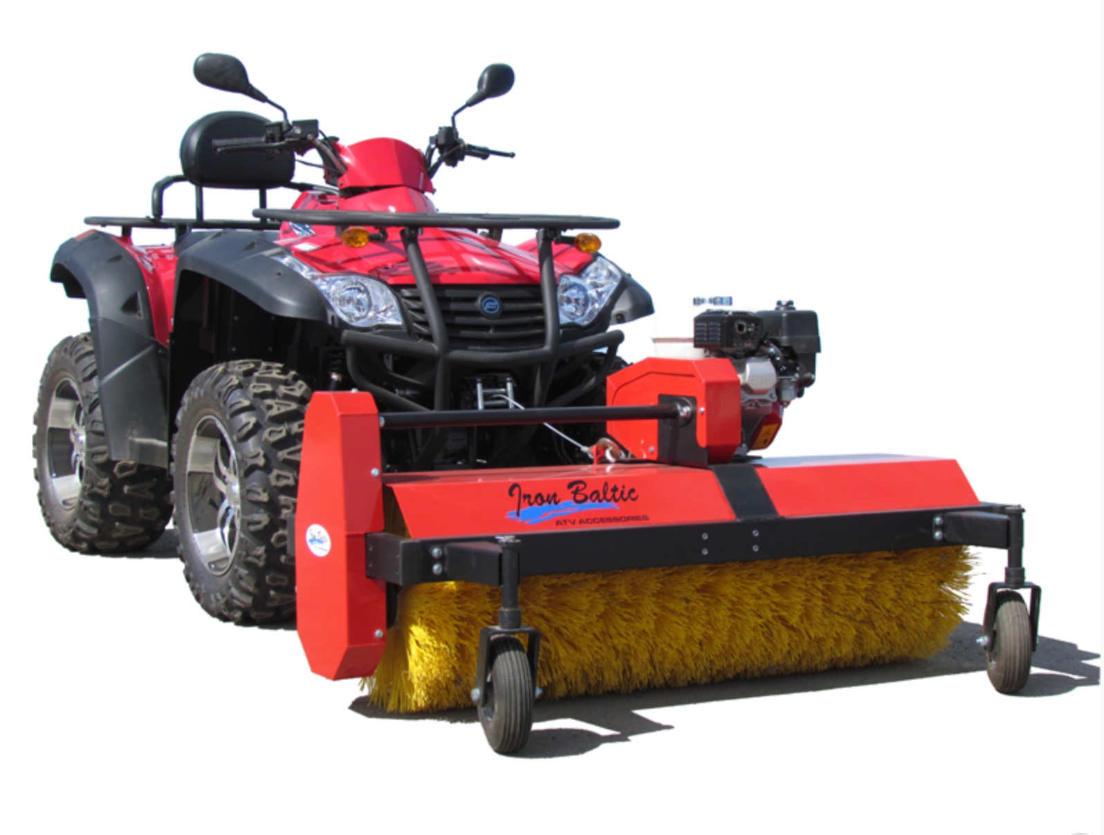 Rotary broom 4,8hp: ( Honda )