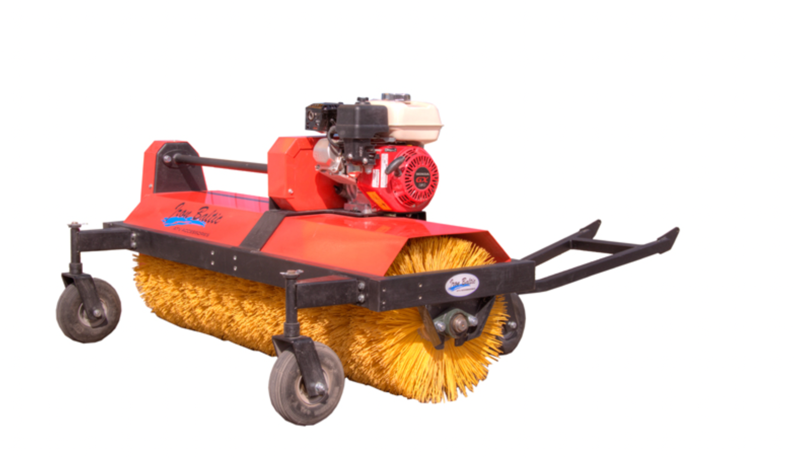 Rotary broom 4,8hp: ( Honda )