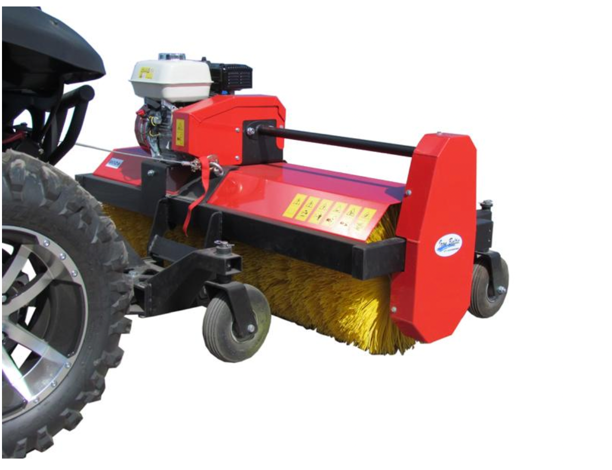 Rotary broom 4,8hp: ( Honda )