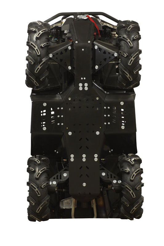 Skid plate full set (plastic): CanAm G2 Outlander MAX: (2013-2016)