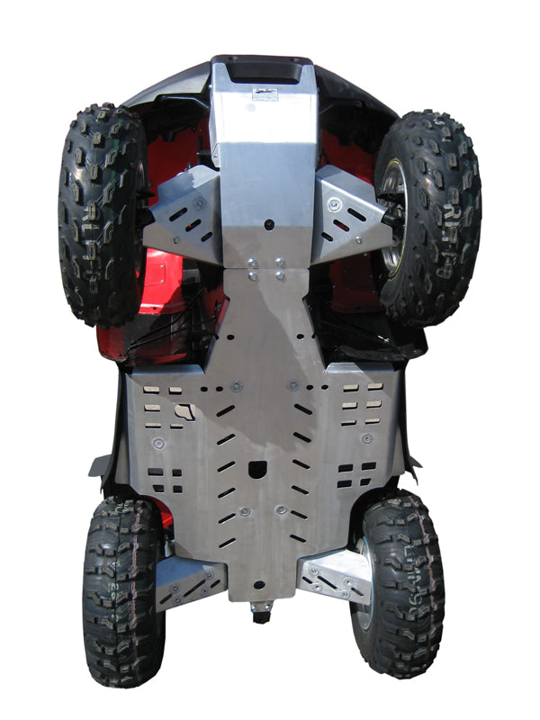 Skid plate full set (aluminium): Honda TRX 650 / 680: (-2014)