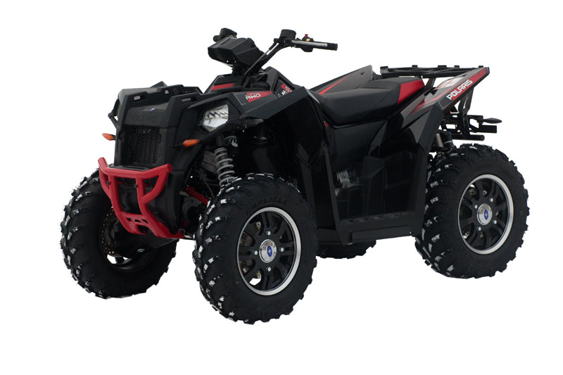 Skid plate full set (plastic): Polaris Scrambler 850 / 1000: (-2014)