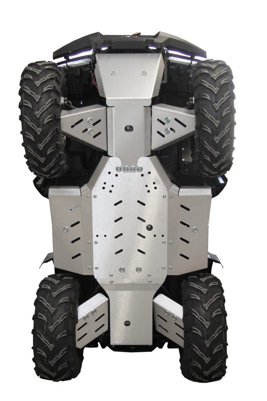 Skid plate full set (aluminium): CFMOTO 500 -2