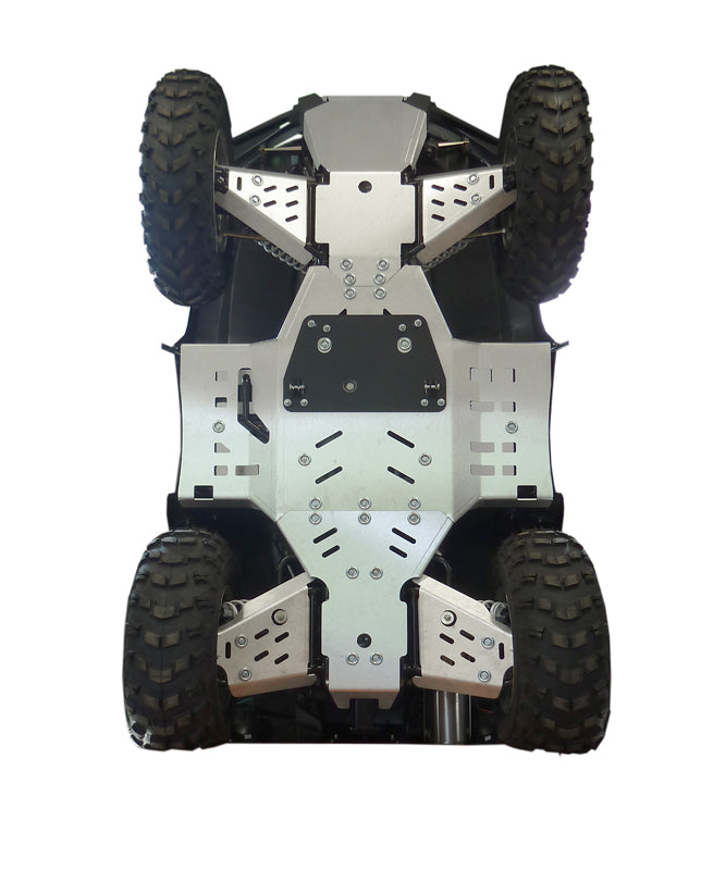 Skid plate full set (aluminium): Arctic Cat Limited: 550 / 700 / 700 MudPro