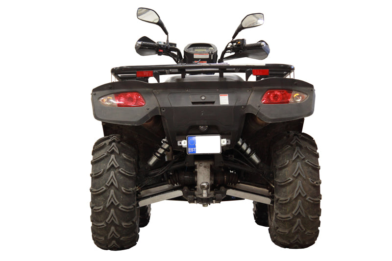 Skid plate full set (aluminium): Linhai 550 EFI V-Twin