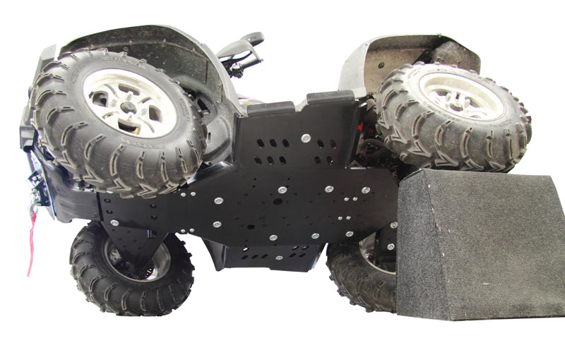 Skid plate full set (plastic): Linhai 550 EFI V-Twin