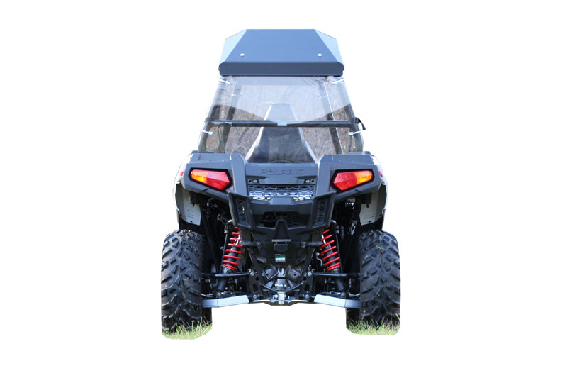 Skid plate full set (aluminium): +front winch mounting kit: Polaris ACE 325 / 570