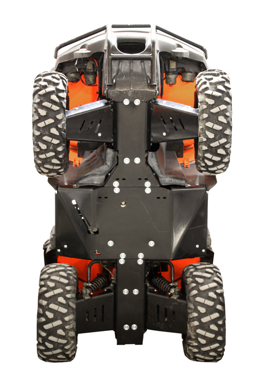 Skid plate full set (plastic): TGB 550 Blade