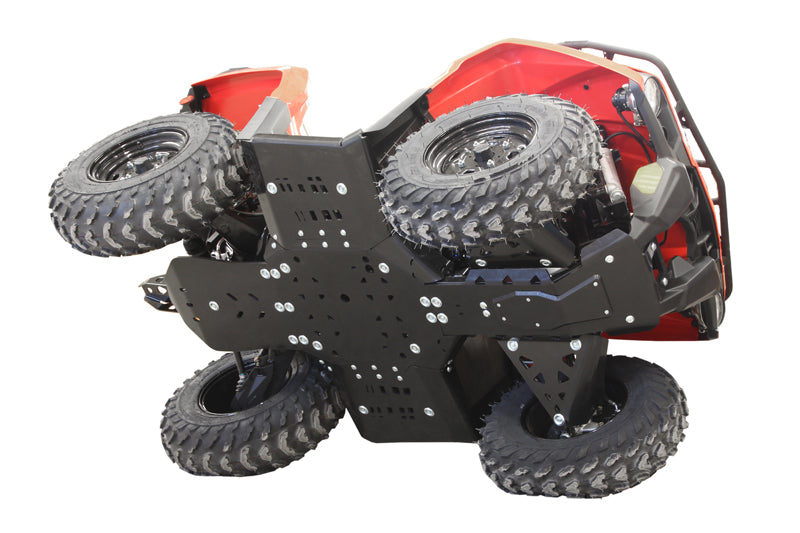 Skid plate full set (plastic): CanAm G2 Outlander: 450 / 500 / 570