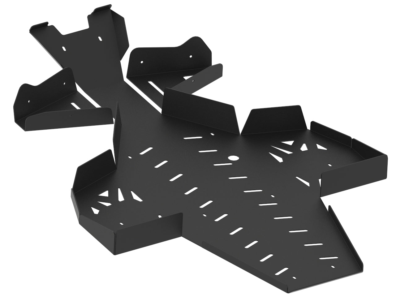 Skid plate full set (plastic): CanAm G1 Renegade