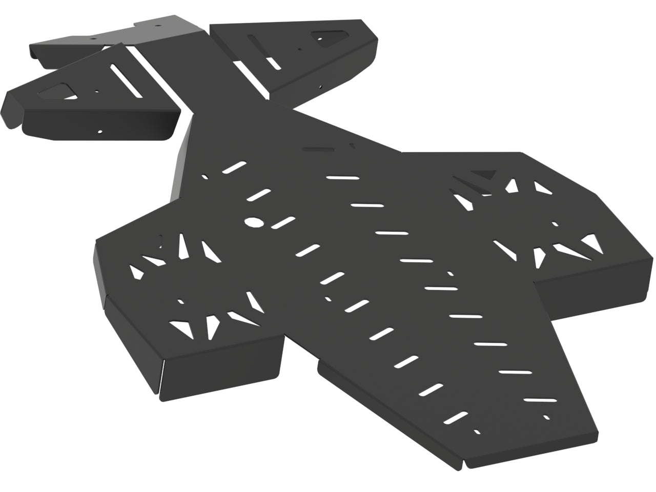 Skid plate full set (plastic): CanAm G1 Renegade