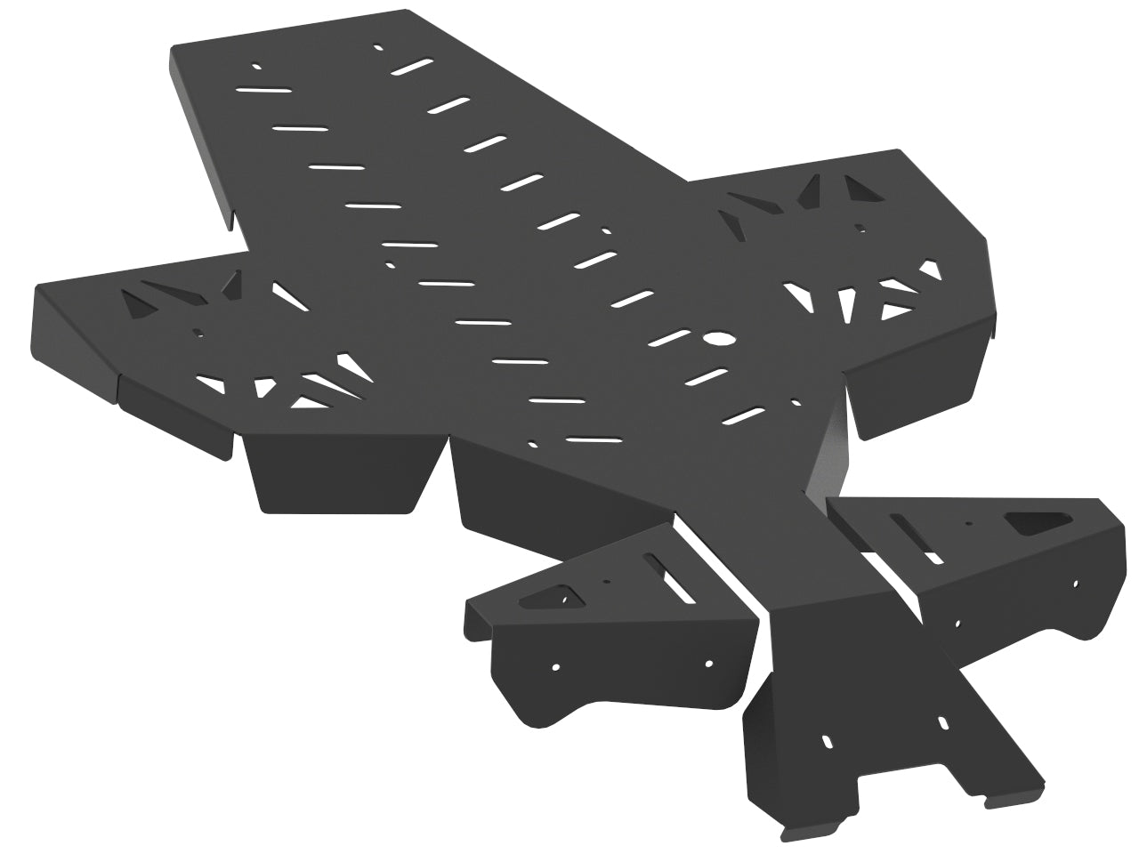 Skid plate full set (plastic): CanAm G1 Renegade