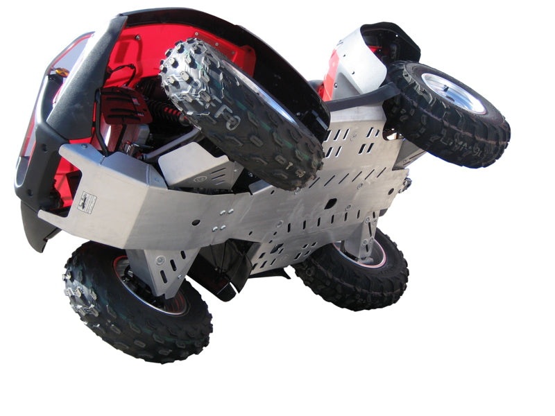 Skid plate full set (aluminium): Honda TRX 680 Rincon: (2015+)