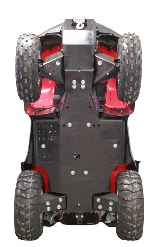 Skid plate full set (plastic): Honda TRX 680 Rincon: (2015+)