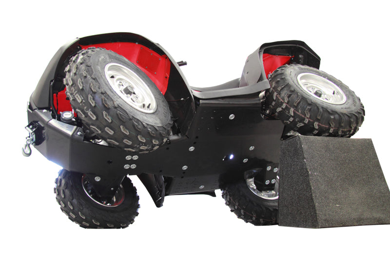 Skid plate full set (plastic): Honda TRX 680 Rincon: (2015+)