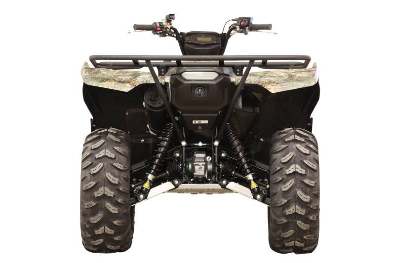 Skid plate full set (aluminium): Yamaha Grizzly 700: (2016+)