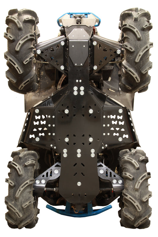 Skid plate full set (plastic): CanAm Renegade X MR: (-2016)