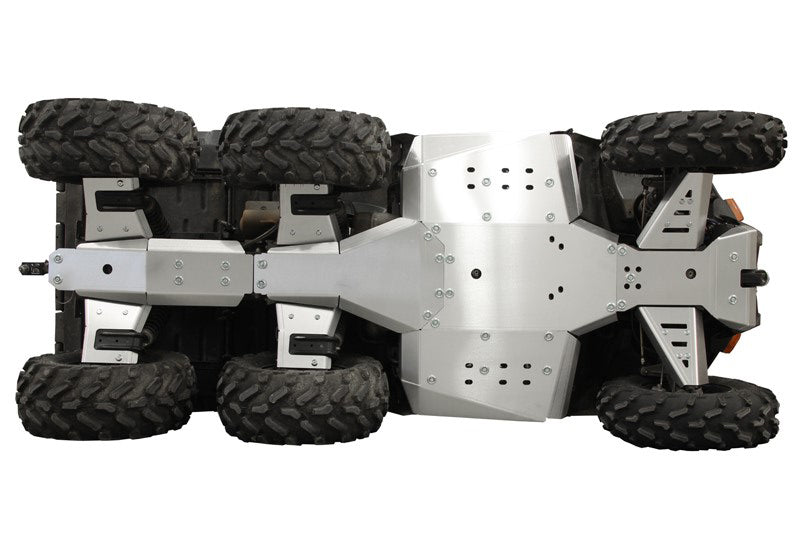 Skid plate full set (aluminium): Polaris Big Boss 570: Sportsman 570 6x6