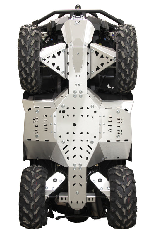 Skid plate full set (aluminium): CanAm G2 Outlander MAX: 650/850/1000: (2017-2018)