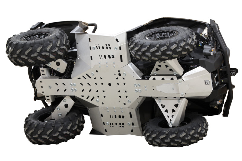 Skid plate full set (aluminium): CanAm G2 Outlander MAX: 650/850/1000: (2017-2018)