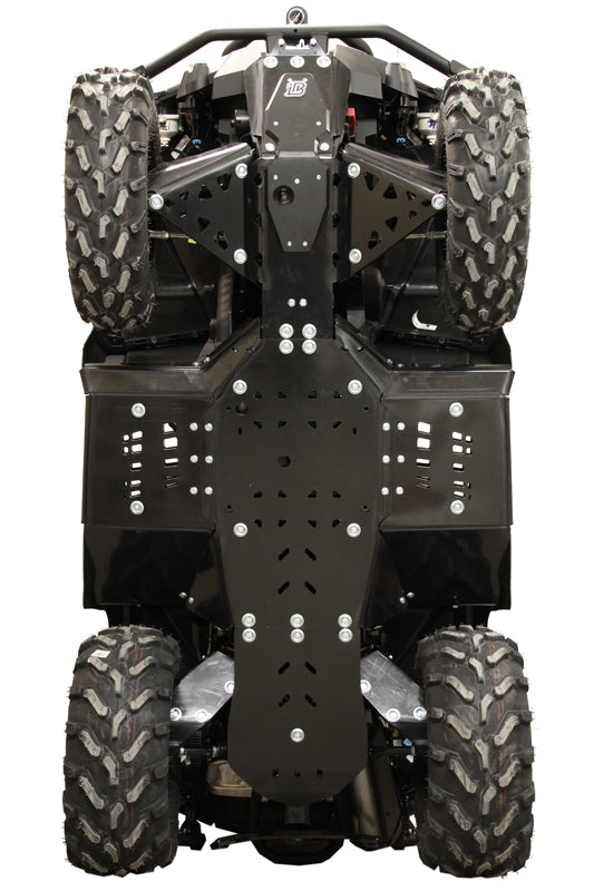 Skid plate full set (plastic): CanAm G2 Outlander MAX: 650 / 850 / 1000: (2017-2018)