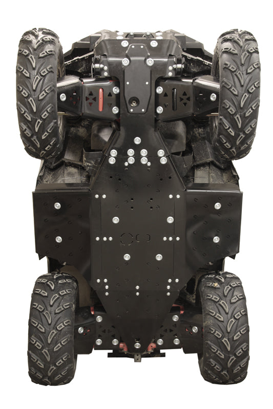 Skid plate full set (plastic): Polaris Sportsman: XP 1000 (2017+)