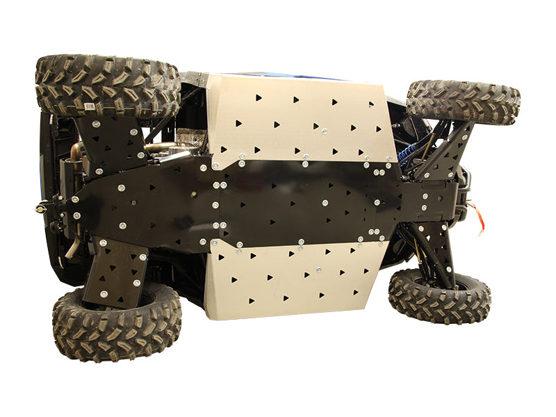 Skid plate full set (aluminium/plastic): Polaris General