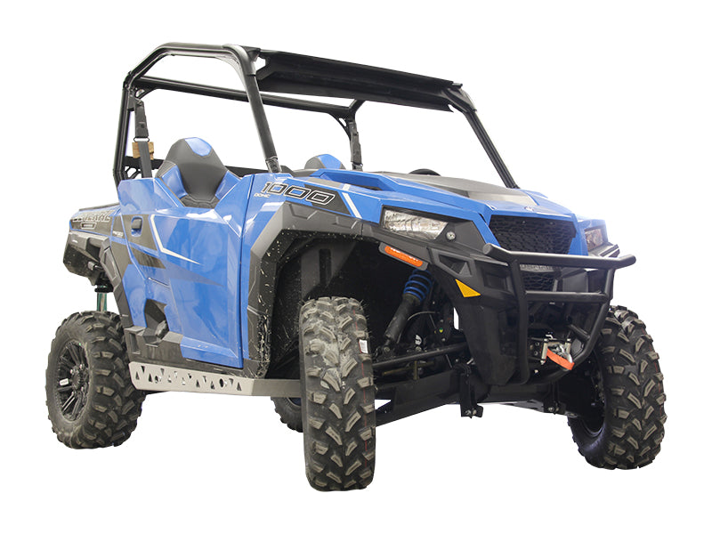 Skid plate full set (aluminium/plastic): Polaris General